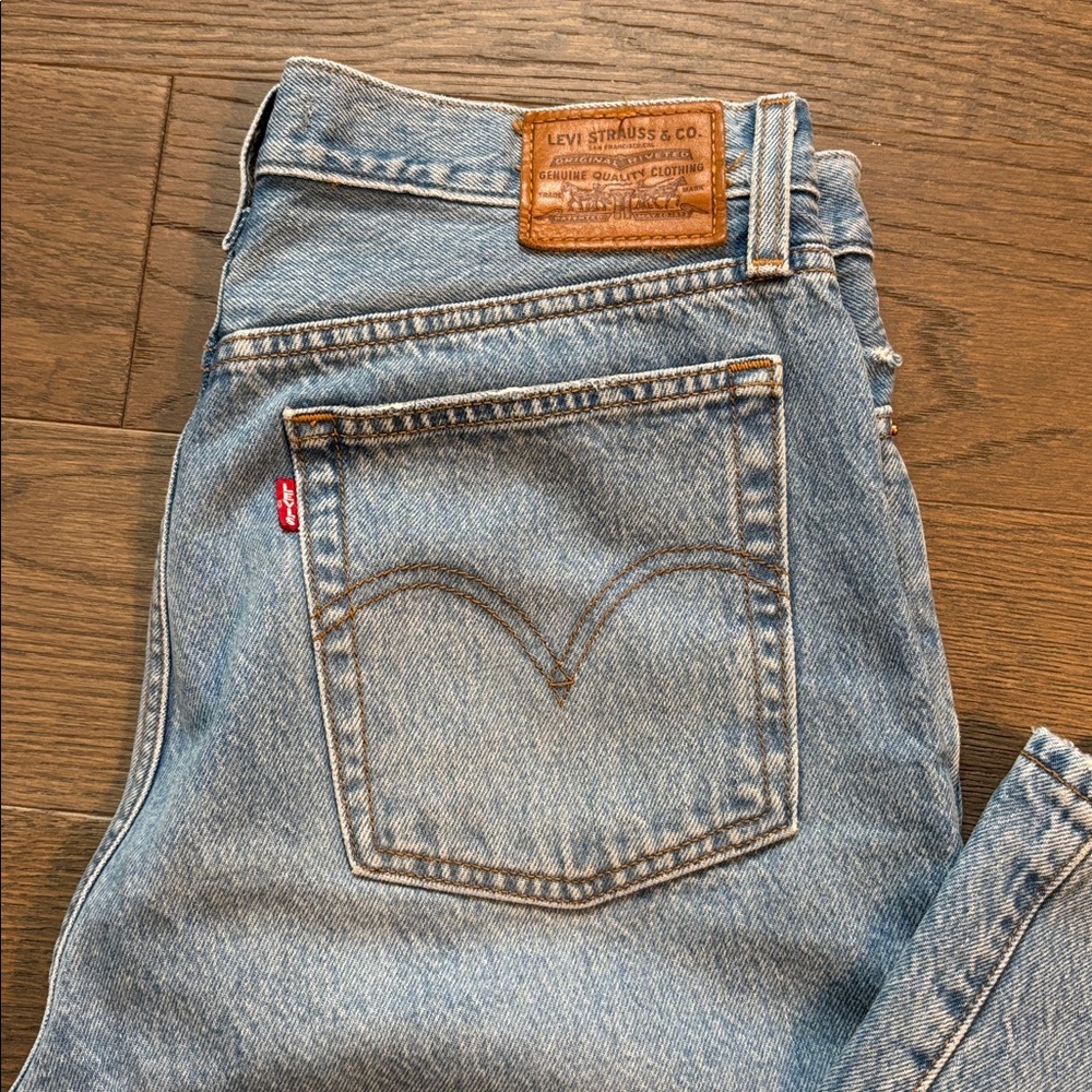 Levi's wedgie straight